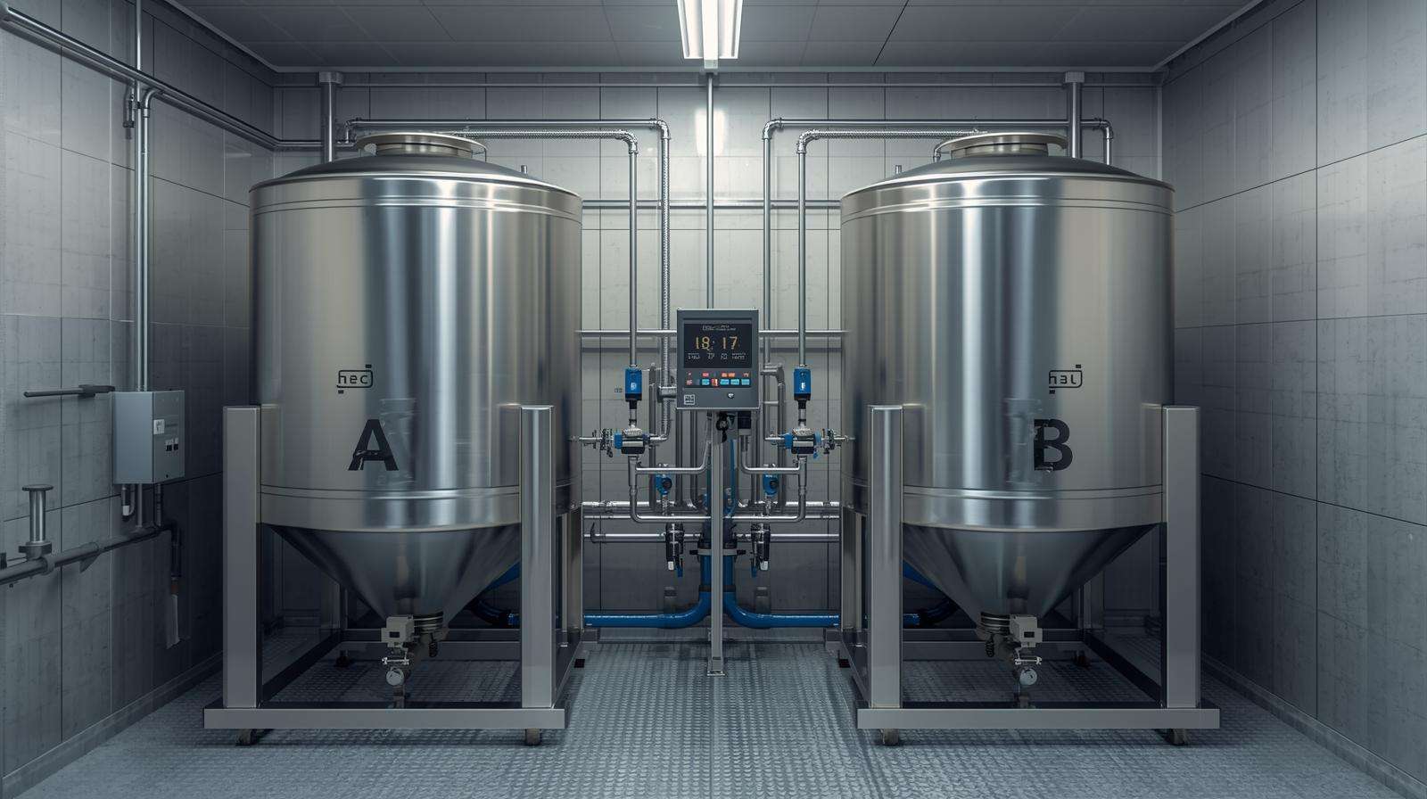 Jacks fertilizer injection system with Dosatron and EC/pH monitoring