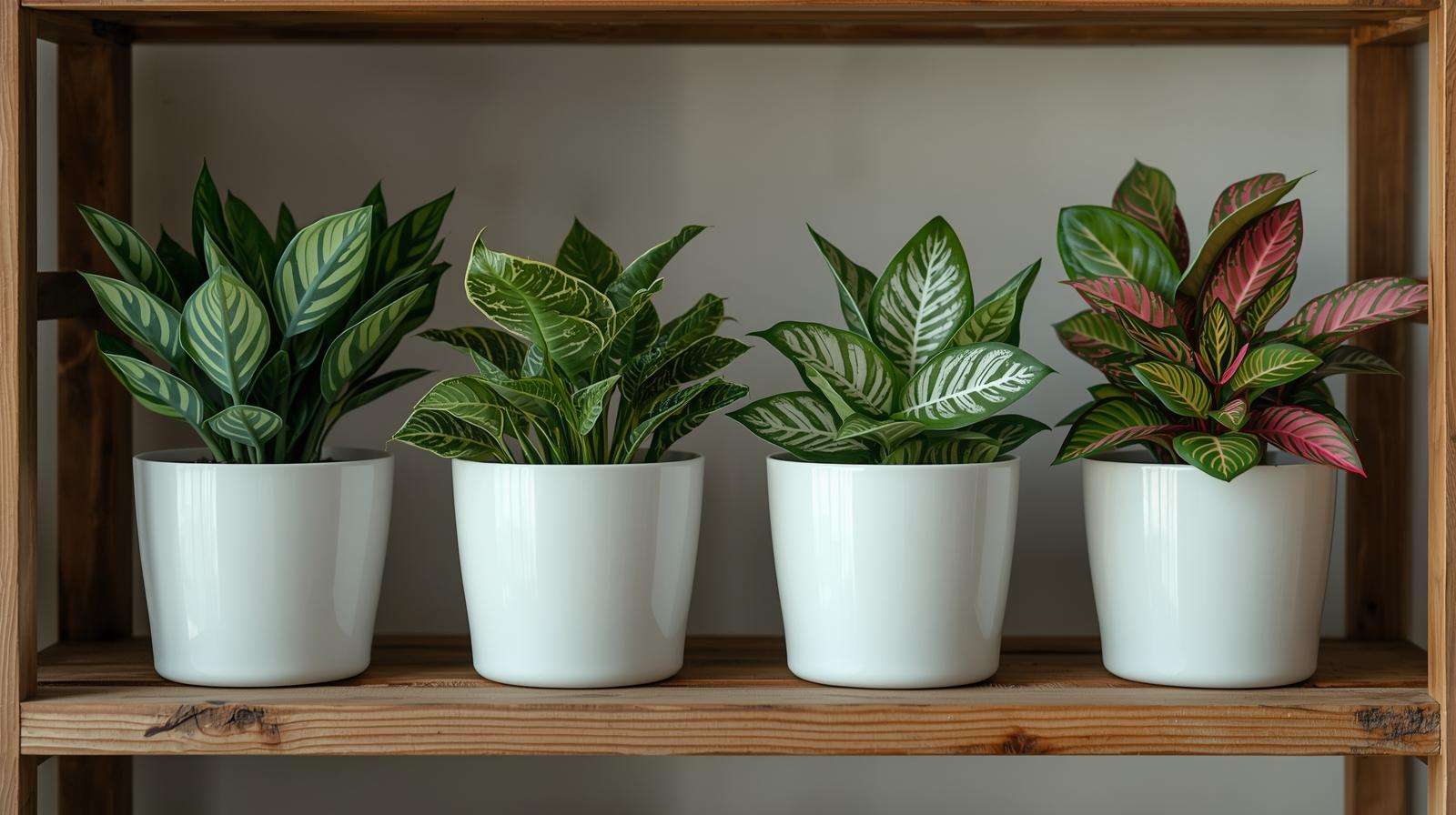 Cat-safe low-light houseplants similar to prayer plant: Peacock, Rattlesnake, Peperomia, Fittonia.