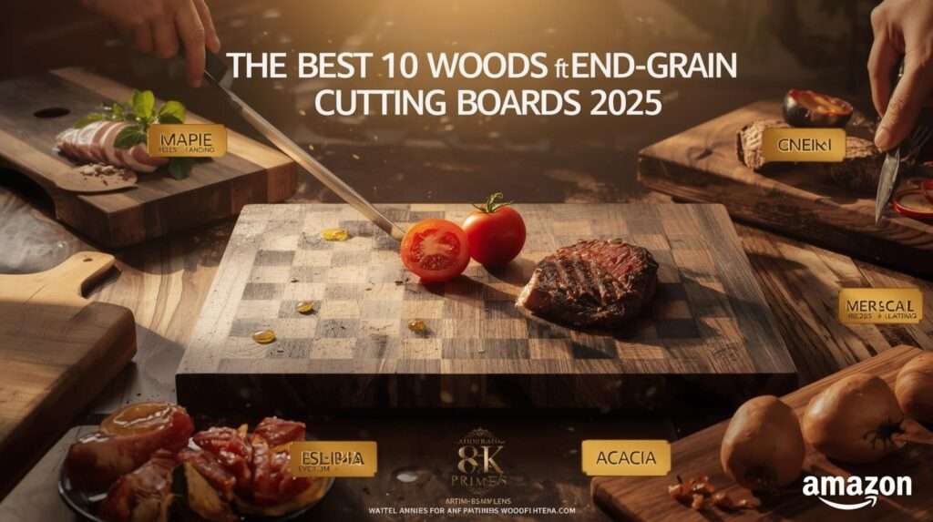 best wood for end grain cutting board