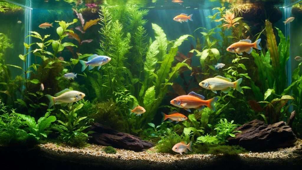 ecology fish tank