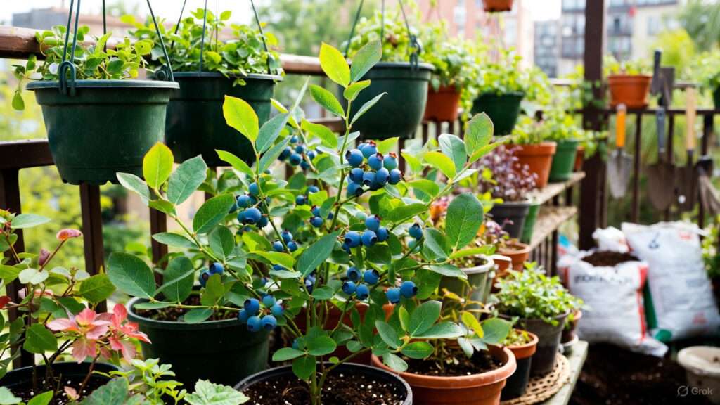 Best Soil for Blueberries in Pots