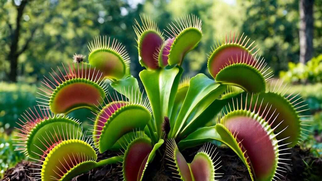 giant venus fly trap