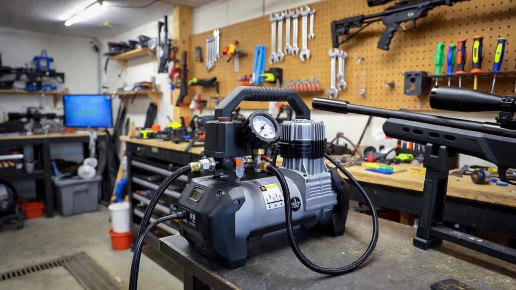 best pcp air compressor