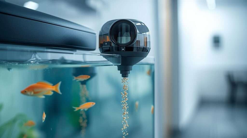 Best automatic fish feeder