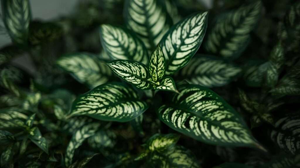 Prayer plant toxic to cats