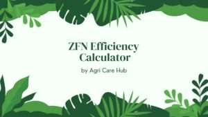 ZFN Efficiency Calculator