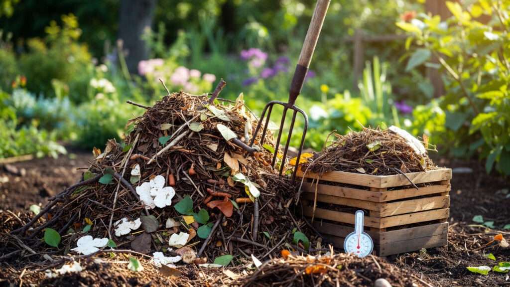how often turn compost
