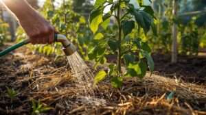 Watering in Extreme Heat