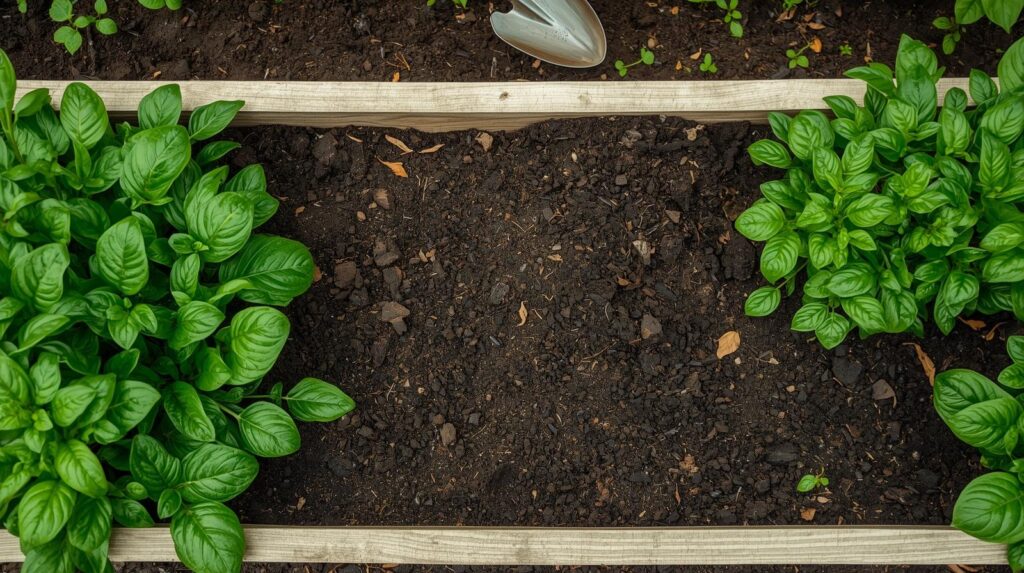 fixing poor drainage in raised beds