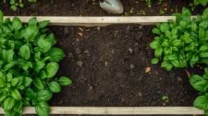 fixing poor drainage in raised beds