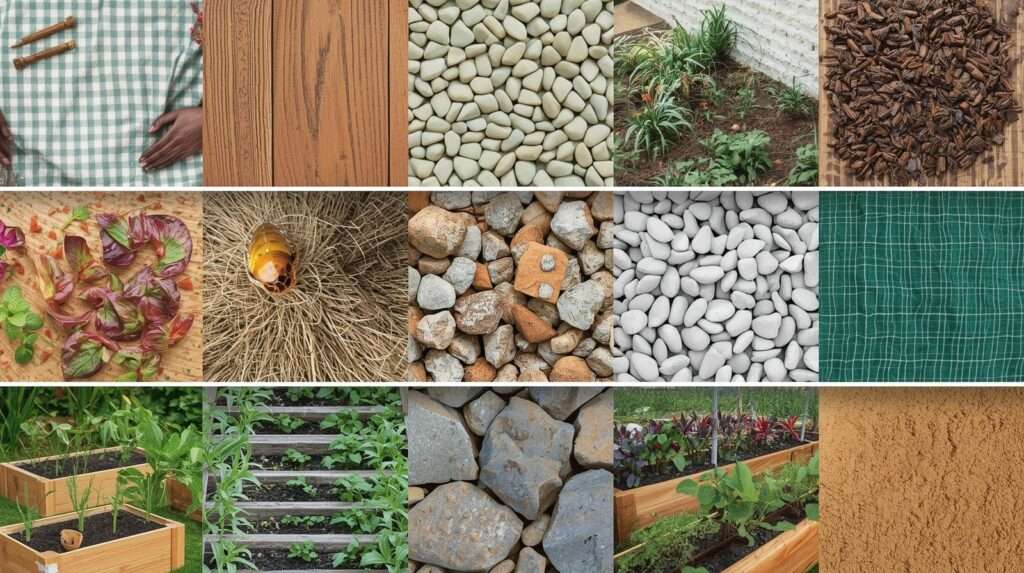 line your raised beds