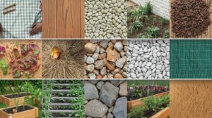 line your raised beds