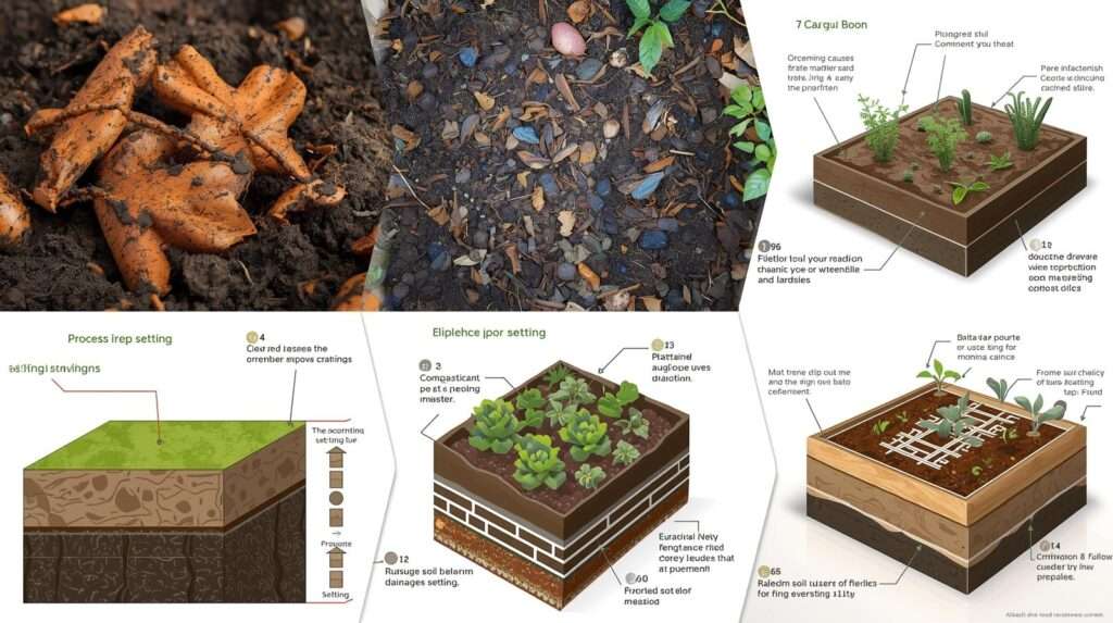 new raised beds settling