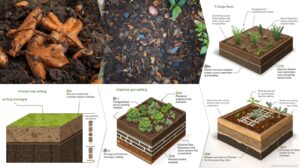 new raised beds settling