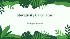 Storativity Calculator