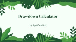 Drawdown Calculator