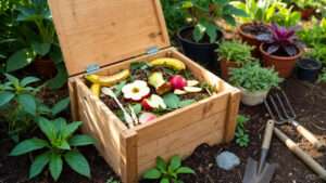 what can I compost at home