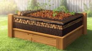 how deep do raised beds need to be