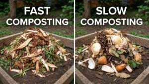 Fast vs Slow Composting