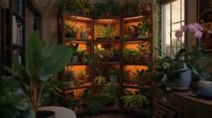 multi indoor plant stands