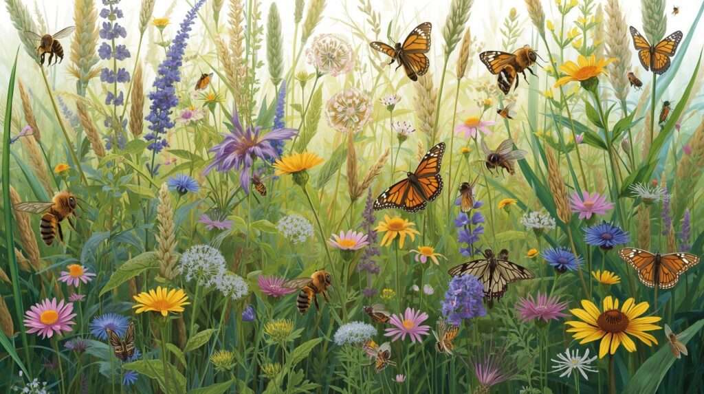 Recognizing Pollinator-Friendly ‘Weeds’ for a Thriving Garden