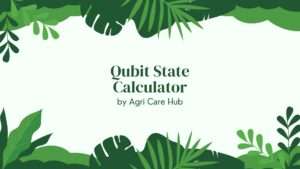 Qubit State Calculator