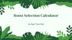 Roost Selection Calculator