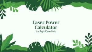 Laser Power Calculator