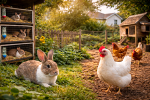 Housing for Rabbits or Chickens