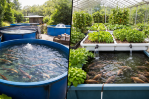 Home Fish Farming vs Aquaponics