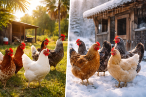 Best Chicken Breeds for Hot US Climates vs Cold Winters
