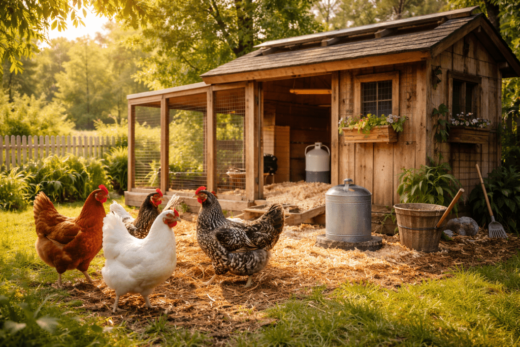 Healthy Chicken Coop
