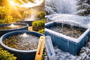 Keeping Fish Alive in Heat Waves and Cold Snaps