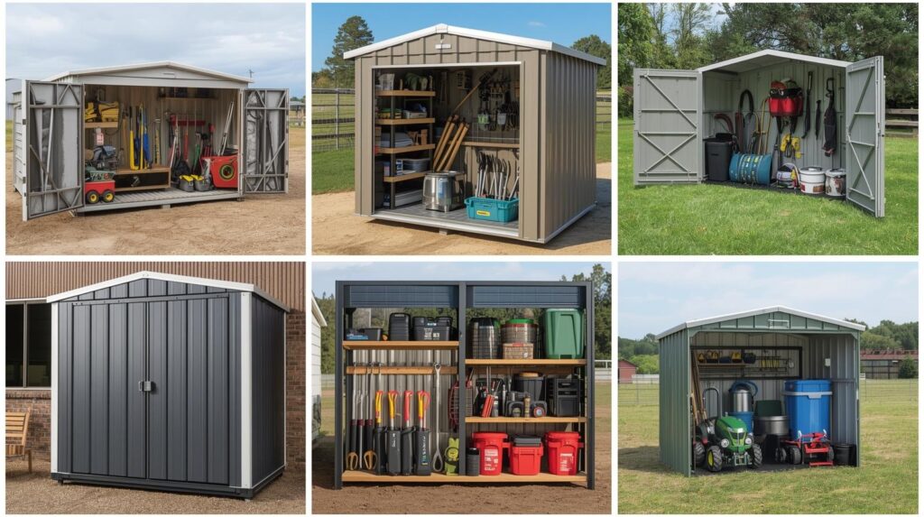 Best Weather-resistant farm tool storage solutions