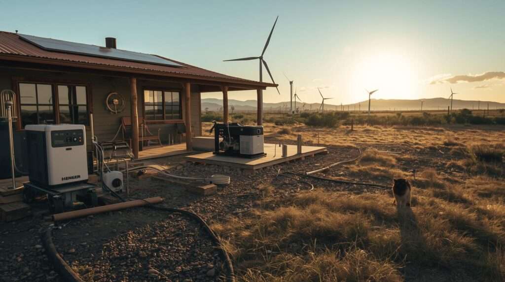 4. Anker SOLIX F3800 (Best Home-Integratable Solar Setup) The Anker SOLIX F3800 is a beast for homesteaders wanting seamless home backup integration, with massive capacity and direct EV/RV charging capabilities—ideal for powering critical systems without noise or fumes. Current Price: Approximately $2,699–$3,999 (often on sale around $2,699). Key Features and Benefits: 3,840Wh base capacity, expandable to 53kWh with additional packs. 6,000W continuous output (12,000W surge) with 120V/240V split-phase support—handles well pumps, dryers, and full essentials. Ultra-fast charging: Full in ~2 hours AC, or high solar input up to 2,400–3,200W. Home panel integration for automatic backup, app control, and UPS mode. Pros: Direct NEMA 14-50 outlet for EV/RV charging. Rugged wheels for portability despite weight. Long LiFePO4 lifespan (3,000+ cycles). Cons: Very heavy (~132 lbs). Expansion batteries add significant cost. Amazon Customer Ratings and Notable Reviews: 4.5–4.7/5 stars. Homestead users rave: "Integrated perfectly with my home panel—powered the whole house silently during a week-long outage." Why It's a Good Choice for Homesteads: Home integration and high output make it feel like a mini whole-house system, with solar for sustainability. Ideal Use Case: Homesteads wanting semi-permanent backup with growth potential, especially those with EVs or high 240V needs. 5. Bluetti AC200MAX (Best High-Capacity Expandable Solar) The Bluetti AC200MAX remains a homestead favorite for its balance of capacity, expandability, and value—delivering silent, reliable power for extended off-grid or backup use. Current Price: Approximately $1,199–$1,699. Key Features and Benefits: 2,048Wh base LiFePO4 capacity, expandable to 8,192Wh. 2,200W continuous/4,800W surge—runs fridges, pumps, and tools. 900W solar input + wireless charging pads. App control and multiple ports for versatile use. Pros: Excellent battery longevity (3,500+ cycles). Touchscreen and user-friendly interface. Great value for expandable solar setups. Cons: Slower max solar input than newer models. Heavier than smaller units. Amazon Customer Ratings and Notable Reviews: 4.6/5 stars. Users note: "Expanded with B300 batteries—kept our homestead essentials running for days on solar alone." Why It's a Good Choice for Homesteads: Affordable expandability and durable build suit growing power needs without breaking the bank. Ideal Use Case: Budget-conscious homesteaders building a scalable solar system for partial off-grid. 6. Westinghouse WGen9500DF (Best Versatile Portable Dual-Fuel) The Westinghouse WGen9500DF is a workhorse portable dual-fuel generator, offering massive power and long runtime for homestead backup when solar isn't enough. Current Price: Approximately $999–$1,199. Key Features and Benefits: 9,500W running/12,500W peak (gas); slightly less on propane. Up to 12 hours runtime on 6.6-gal tank. Remote electric start, transfer switch ready, and CO sensor on newer models. RV-ready 50A outlet. Pros: Dual-fuel flexibility for fuel availability. Affordable high power. Never-flat wheels for easy movement. Cons: Noisy (~74dB) and THD >5% (not ideal for sensitive electronics without protection). Fuel-dependent emissions. Amazon Customer Ratings and Notable Reviews: 4.7/5 stars (thousands of reviews). "Powered our entire homestead during a multi-day outage—reliable and easy start." Why It's a Good Choice for Homesteads: Raw power and dual-fuel make it perfect for heavy loads like well pumps during storms. Ideal Use Case: Grid-tied homesteads needing strong, affordable backup for outages. 7. Champion 8,500W Dual-Fuel Inverter (Best Budget Portable Inverter) Champion's dual-fuel inverters provide clean power at a fraction of premium brands—great for homestead essentials without the noise of open-frame units. Current Price: Approximately $1,199–$1,399 (for ~8,500W models). Key Features and Benefits: 8,500W peak/6,800W running, clean inverter power (