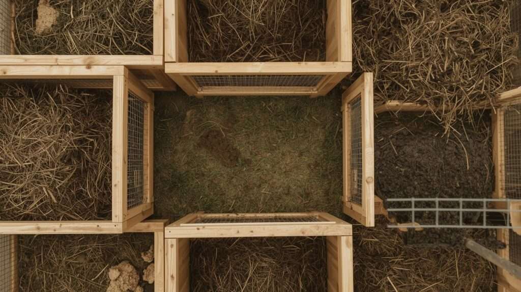 Discover Rabbit Setups That Make Manure Easy to Use for simple, clean, and efficient fertilizer management at home or farm.