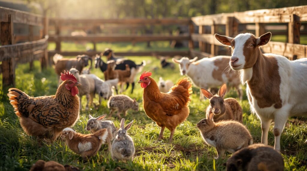 Discover the Best Starter Livestock for a Small US Homestead to raise easily and profitably even as a beginner farmer.