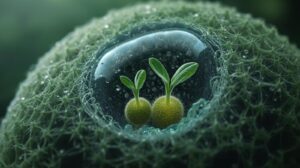 Two seedlings sprout in one cell: Growth Insights