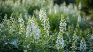 Perennial Plants with White Flowers