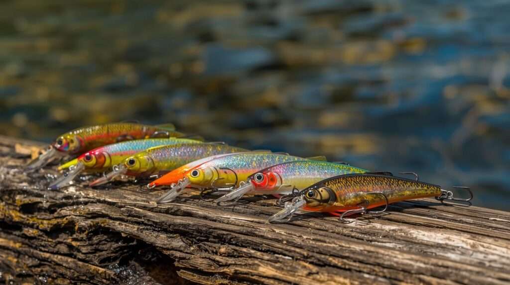Best fishing lures for rainbow trout