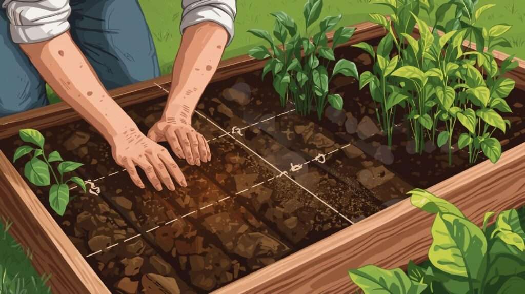 Fluffing Up Compressed Raised‑Bed Soil