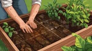 Fluffing Up Compressed Raised‑Bed Soil