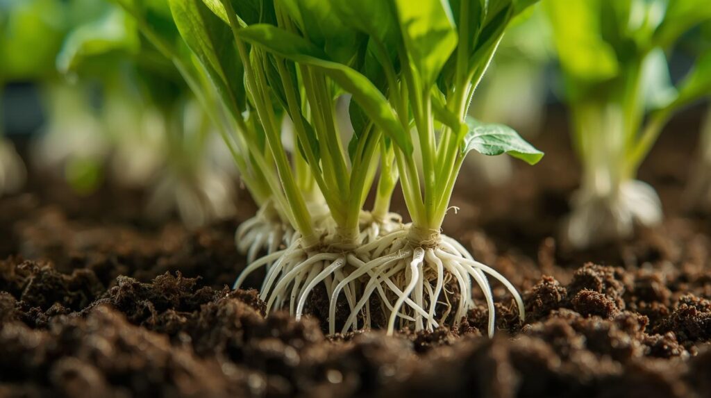 Feeding Seedlings in Soilless Mix for Healthy Growth