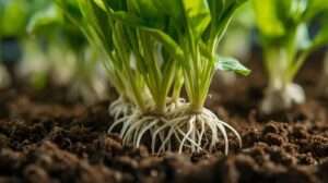 Feeding Seedlings in Soilless Mix for Healthy Growth