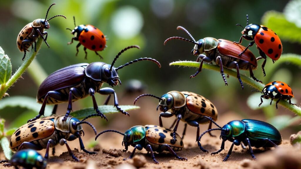 beetles that look like roaches