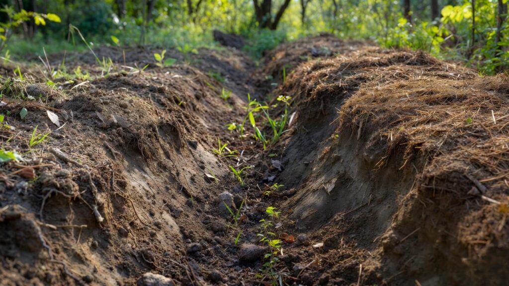 Tilling vs No-Till in Clay