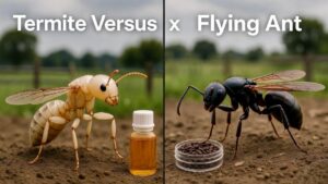 termite versus flying ant
