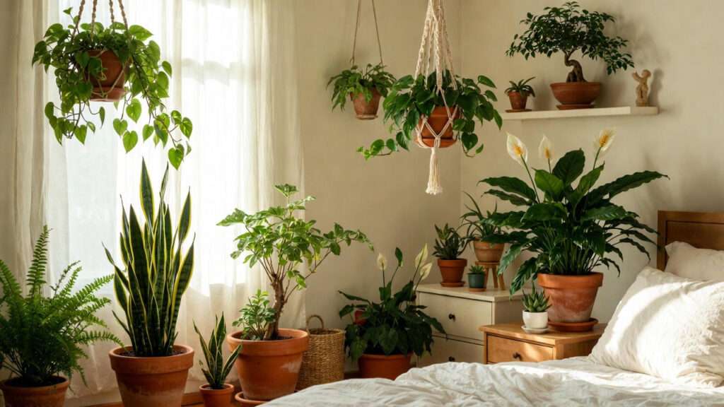 best plant for a bedroom