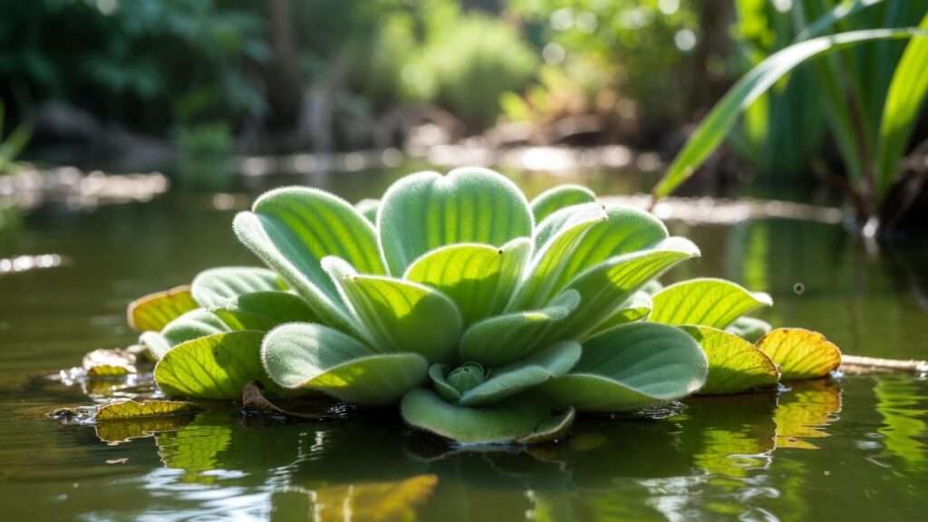 dwarf water lettuce