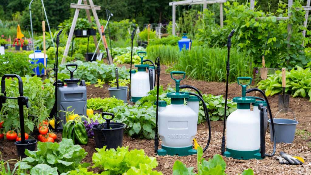 Best reliable pump sprayers for homesteads